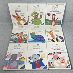 Baby Einstein DVD Disc Lot of 9 Collection Disney Educational